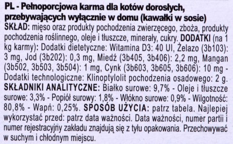 ROYAL CANIN FHN Indoor w galaretce - mokra karma dla kota dorosłego - 12x85g