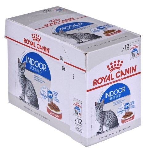 ROYAL CANIN FHN Indoor w galaretce - mokra karma dla kota dorosłego - 12x85g