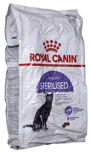 ROYAL CANIN FHN Sterilised - sucha karma dla kota dorosłego - 10kg