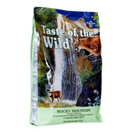 TASTE OF THE WILD Rocky Mountain Feline Formula - sucha karma dla kota - 6,6 kg