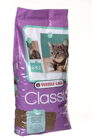 VERSELE LAGA Classic Cat Variety - sucha karma dla kota - 10kg