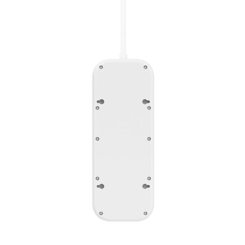 BELKIN LISTWA ZASILAJĄCA 6-PORTS + 1XUSB-A/C 650J