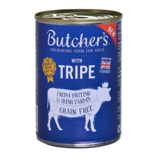 Butcher's Original Tripe Mix ze żwaczem pasztet 400g