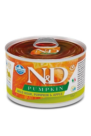 FARMINA N&D DOG BOAR&PUMPKIN&APPLE 140g