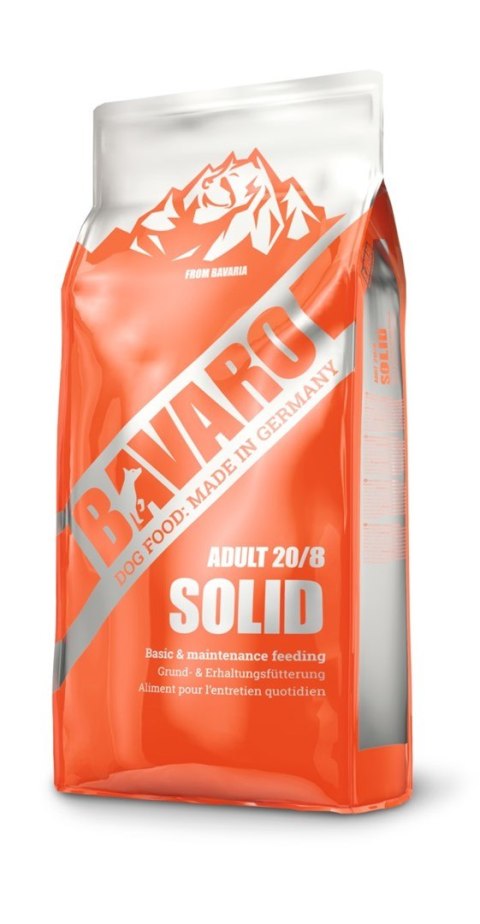 JOSERA Bavaro Solid Adult 20/8 - karma dla psów dorosłych - 18 kg