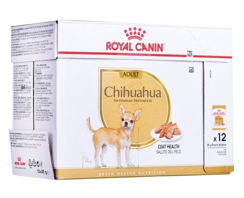 ROYAL CANIN BHN Chihuahua Adult - mokra karma dla psa dorosłego - 12x85g