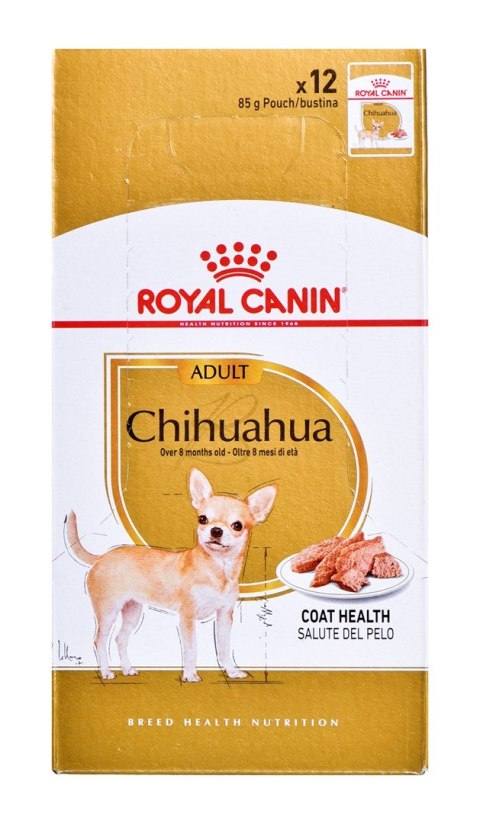 ROYAL CANIN BHN Chihuahua Adult - mokra karma dla psa dorosłego - 12x85g