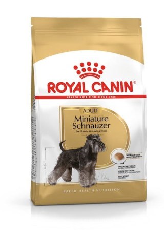 ROYAL CANIN Canin BHN Miniature Schnauzer Adult - sucha karma dla psa dorosłego - 3kg