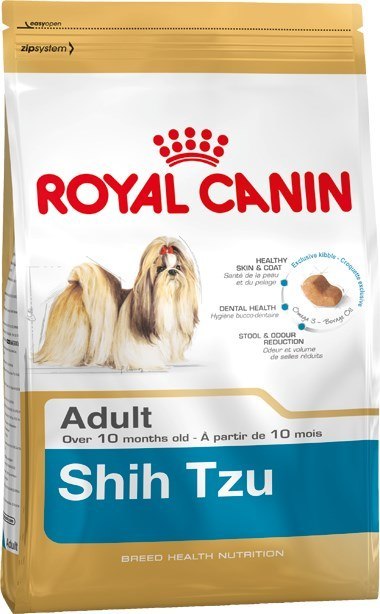 ROYAL CANIN BHN Shih Tzu Adult - sucha karma dla psa dorosłego - 7,5kg