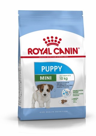 ROYAL CANIN Puppy Mini SHN - sucha karma dla szczeniąt - 4 kg