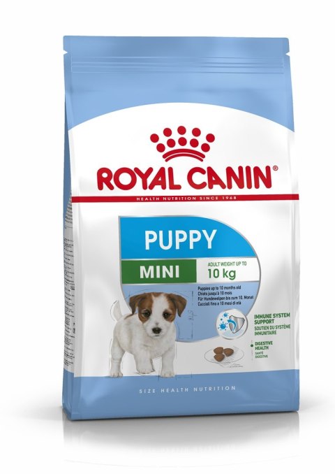 ROYAL CANIN Puppy Mini SHN - sucha karma dla szczeniąt - 4 kg