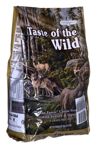 TASTE OF THE WILD Pine Forest - sucha karma dla psa - 2 kg