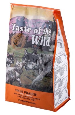 TASTE OF THE WILD High Prairie Puppy Formula - sucha karma dla szczeniąt - 2 kg