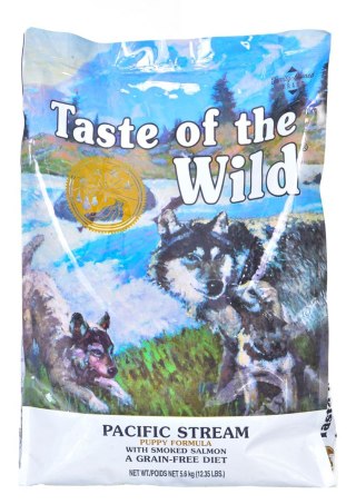 TASTE OF THE WILD Pacific Stream Puppy Formula - sucha karma dla szczeniąt - 5,6 kg