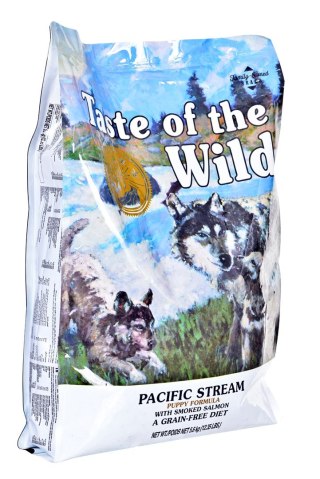 TASTE OF THE WILD Pacific Stream Puppy Formula - sucha karma dla szczeniąt - 5,6 kg