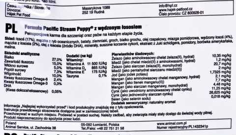 TASTE OF THE WILD Pacific Stream Puppy Formula - sucha karma dla szczeniąt - 5,6 kg