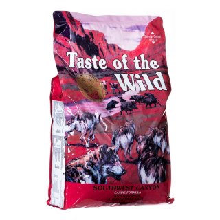 TASTE OF THE WILD Southwest Canyon Canine Formula - sucha karma dla psa - 12,2 kg