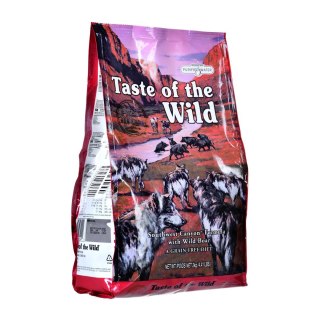 TASTE OF THE WILD Southwest Canyon Canine Formula - sucha karma dla psa - 2 kg