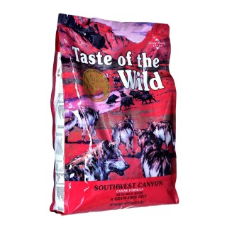 TASTE OF THE WILD Southwest Canyon Canine Formula - sucha karma dla psa - 5,6 kg