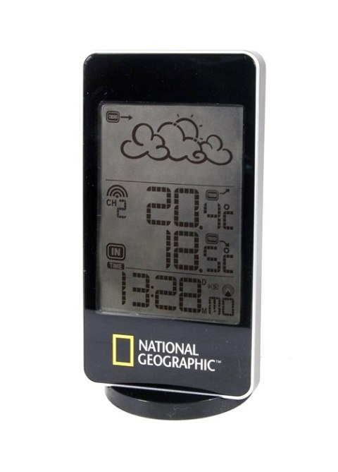 Stacja meteorologiczna Bresser National Geographic, 1 ekran