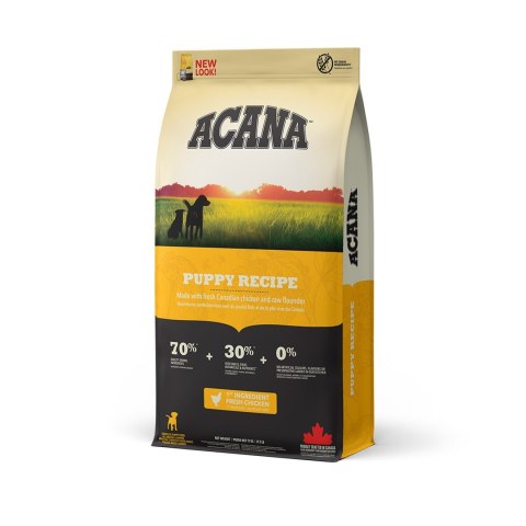 ACANA Dog Puppy - sucha karma dla szczeniąt - 17kg