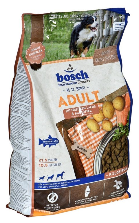 Bosch 09030 Adult Salmon Potato 3kg