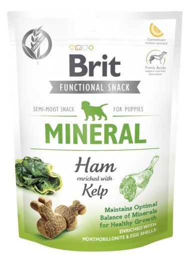 BRIT Functional Snack Mineral Ham - przysmak dla psa - 150g