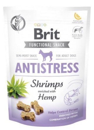 BRIT Functional Snack Antistress Shrimp - przysmak dla psa - 150g