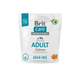 BRIT Care Dog Grain-free Adult Small & Medium Salmon - sucha karma dla psa - 1 kg