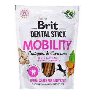 BRIT Dental Stick Mobility Curcum & Collagen - przysmak dla psa - 251 g