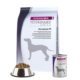 EUKANUBA Veterinary Diets Dermatosis FP Fish & Potato - sucha karma dla psa - 5 kg