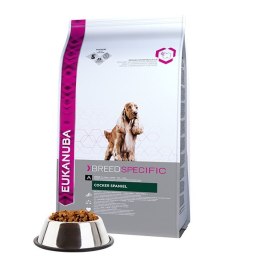 EUKANUBA Breed Specific Cocker Spaniel Adult - sucha karma dla psa - 7,5 kg