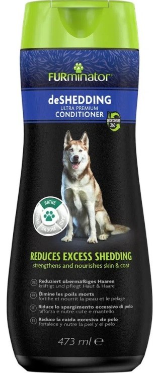 FURminator deShedding Ultra Premium - odżywka dla psa - 473ml