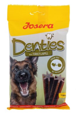 JOSERA Denties Indyk z jabłkiem - przysmak dla psa - 180g
