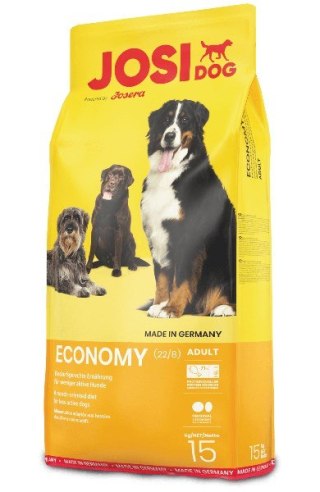 JOSERA JosiDog Economy - sucha karma dla psa - 15 kg