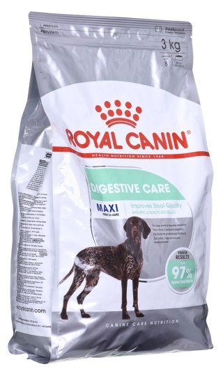 ROYAL CANIN CCN MAXI DIGESTIVE CARE - sucha karma dla psa dorosłego - 3kg