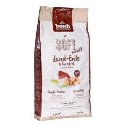 BOSCH Adult Soft Farm-Duck & Potato - sucha karma dla psa - 12,5kg