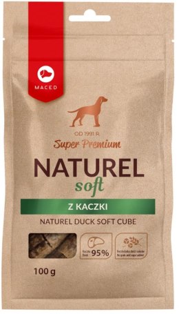MACED Naturel Soft z Kaczki - przysmak dla psa - 100g