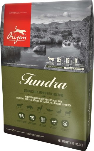 ORIJEN Tundra - sucha karma dla psa - 11,4kg