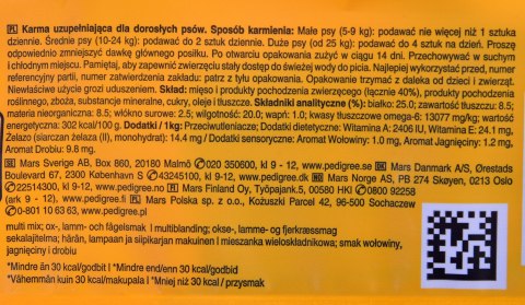 PEDIGREE Schmackos - przysmak dla psa - 144 g