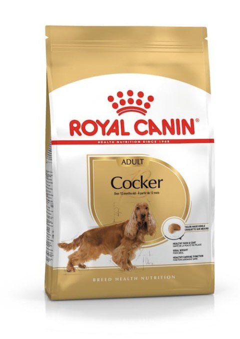 ROYAL CANIN BHN Cocker Adult - sucha karma dla psa dorosłego - 12 kg