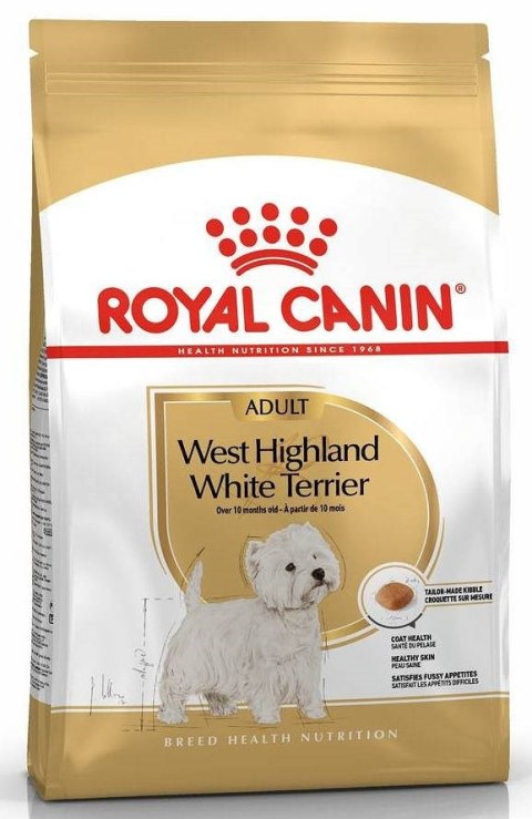 Royal Canin BHN West Highland White Terrier Adult - sucha karma dla psa dorosłego - 3kg