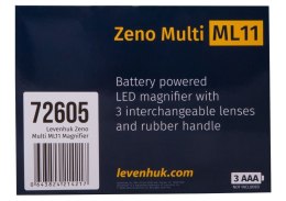 Lupa Levenhuk Zeno Multi ML11