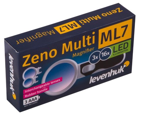 Lupa Levenhuk Zeno Multi ML7