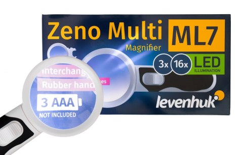 Lupa Levenhuk Zeno Multi ML7