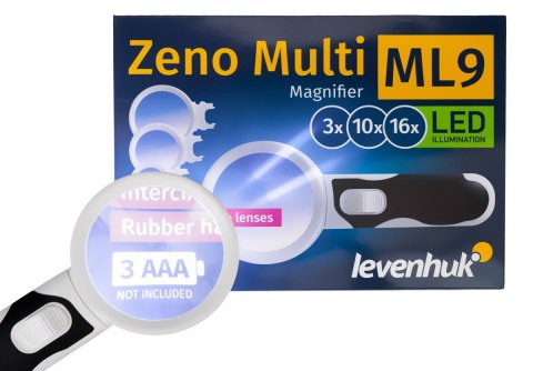 Lupa Levenhuk Zeno Multi ML7