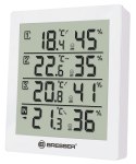 Bresser Temeo Hygro Quadro Weather Station, black