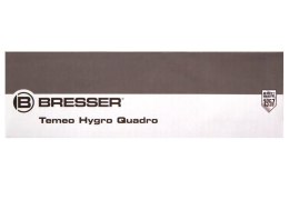 Bresser Temeo Hygro Quadro Weather Station, black