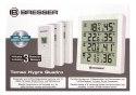 Bresser Temeo Hygro Quadro Weather Station, black