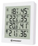 Bresser Temeo Hygro Quadro Weather Station, black